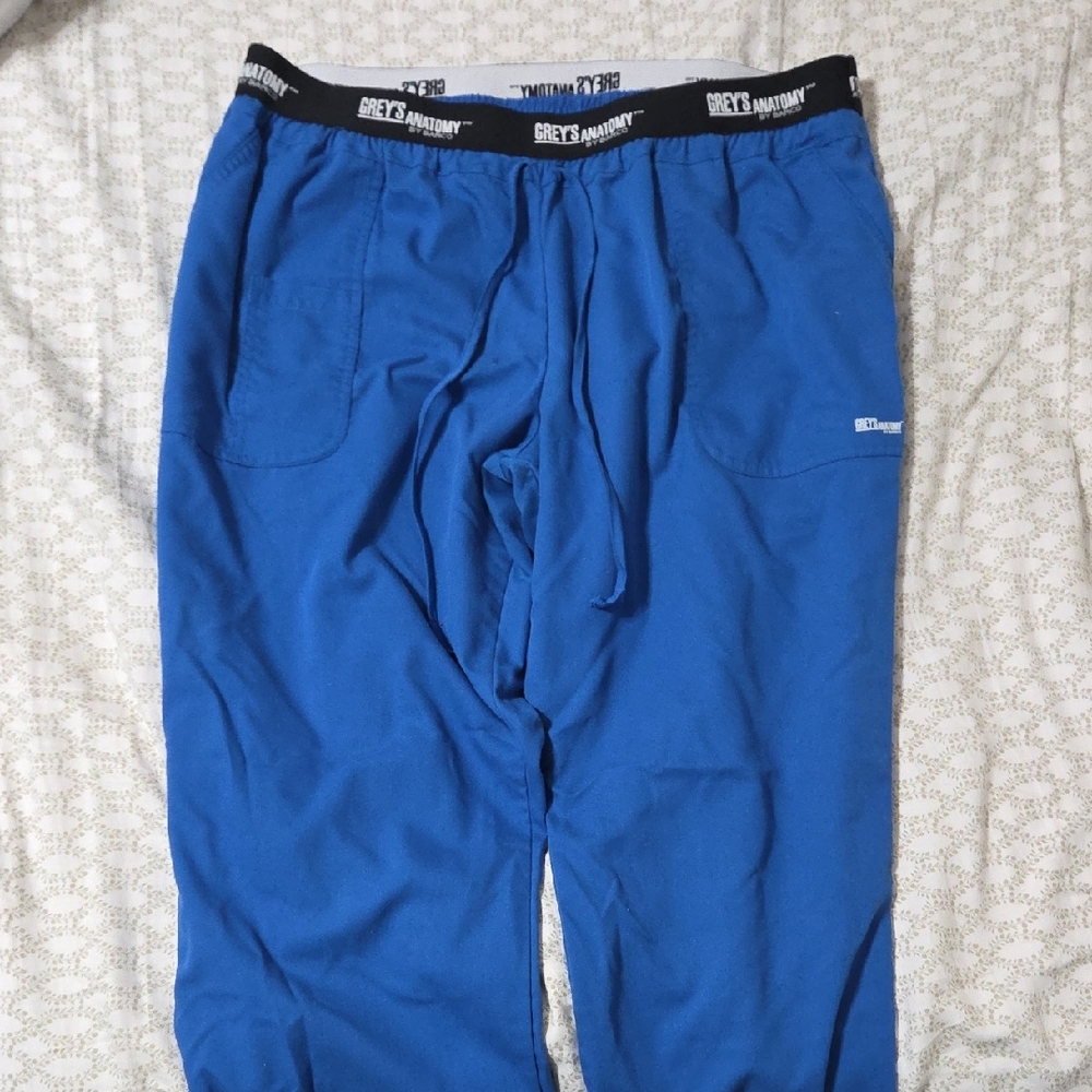 Grey's Anatomy Vibrant Blue Joggers